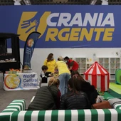 Imatge de l’interior del centre d’acollida per a refugiats habilitat a Barcelona Imatge de l’interior del centre d’acollida per a refugiats habilitat a Barcelona