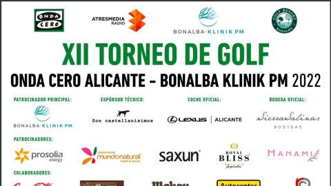 XII Torneo Golf OC-Bonalba