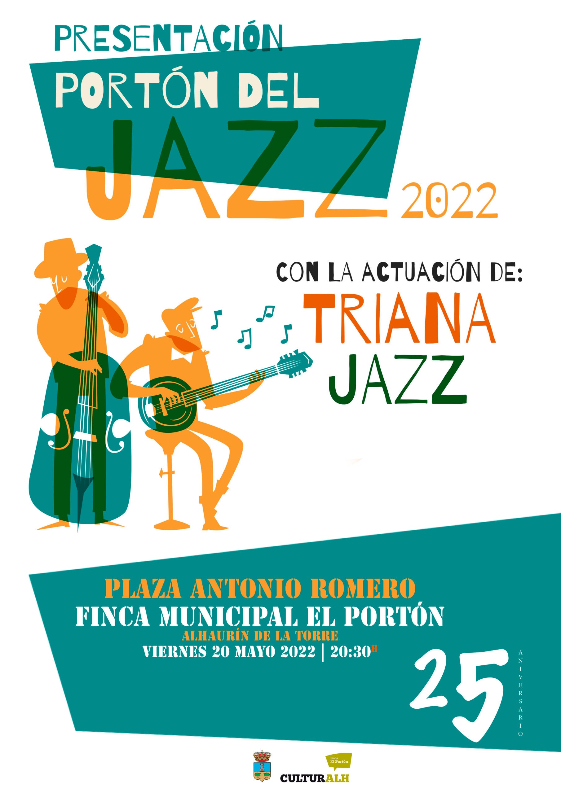 El Porton del Jazz de Alhaurín de la Torre presenta esta noche su cartel El Porton del Jazz de Alhaurín de la Torre presenta esta noche su cartel