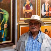 Exposición de gaiteiros históricos no Museo da Cornamusa Exposición de gaiteiros históricos no Museo da Cornamusa