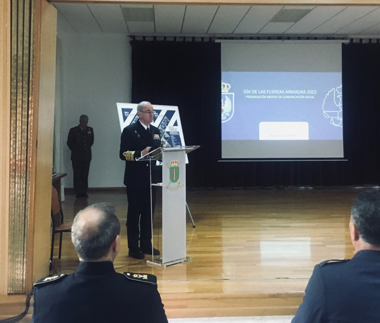 El JEMAD agradece la disposición de Huesca El JEMAD agradece la disposición de Huesca