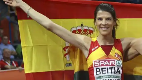 La mejor atleta española de la historia, Ruth Beitia, participará el domingo en Torrevieja deportes