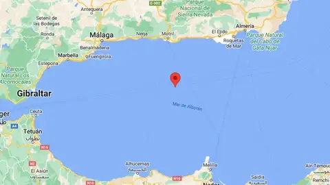 Un terremoto de magnitud 5 sacude Melilla, Málaga, Almería y Granada