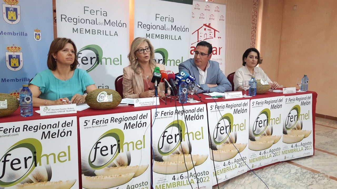 Más de 60 expositores participarán en la Feria Regional del Melón en Membrilla Más de 60 expositores participarán en la Feria Regional del Melón en Membrilla