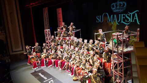 Su majestad
