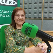 Ascen Ruiz, portavoz provincial de Podemos Ascen Ruiz, portavoz provincial de Podemos