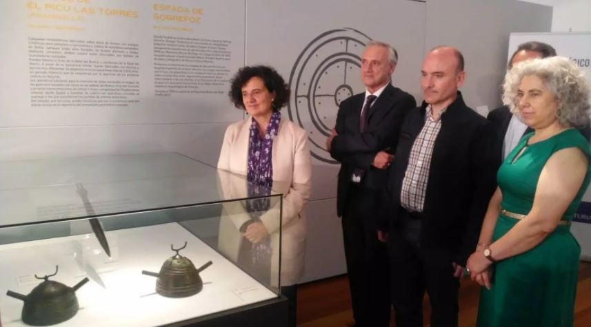 Ramón Canal: "Los nuevos hallazgos arqueológicos en Ribadesella completan los de Tito Bustillo" Ramón Canal: "Los nuevos hallazgos arqueológicos en Ribadesella completan los de Tito Bustillo"