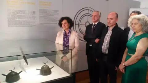 Presentación del hallazgo Presentación del hallazgo