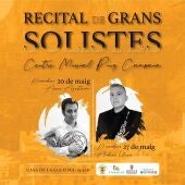 Grandes Solistas en Finestrat