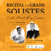 Grandes Solistas en Finestrat Grandes Solistas en Finestrat