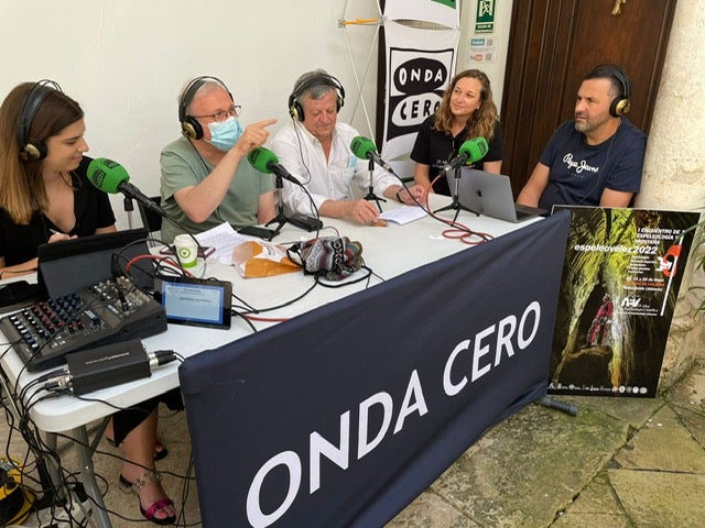 Arranca 'Espeleovélez 2022' Arranca 'Espeleovélez 2022'