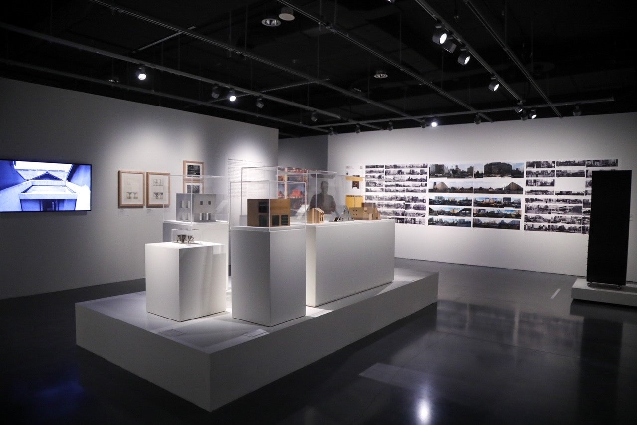 La arquitectura japonesa desde 1950: espacios plurales es la nueva exposición temporal del Pompidou La arquitectura japonesa desde 1950: espacios plurales es la nueva exposición temporal del Pompidou