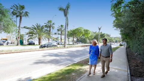 Obras jardinera Milla de Oro