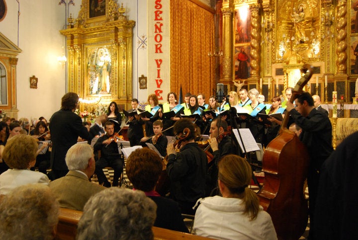 Canticum Novum y Musiké Hemerá interpretan el 'Magnificat' de J.S Bach en Santa María Canticum Novum y Musiké Hemerá interpretan el 'Magnificat' de J.S Bach en Santa María