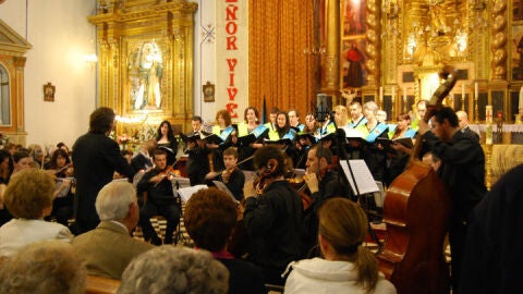 Concierto en la Bas&iacute;lica de Santa Mar&iacute;a