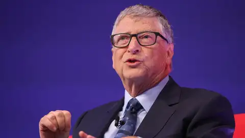 El multimillonario Bill Gates