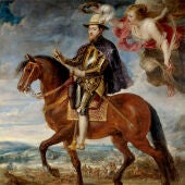 Felipe II a caballo 