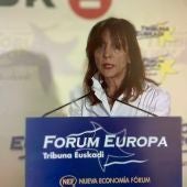 Eva Ferreira en el Foro Europa Nueva Economía 