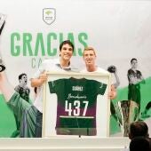 Carlos Suárez y Alberto Díaz, de Unicaja