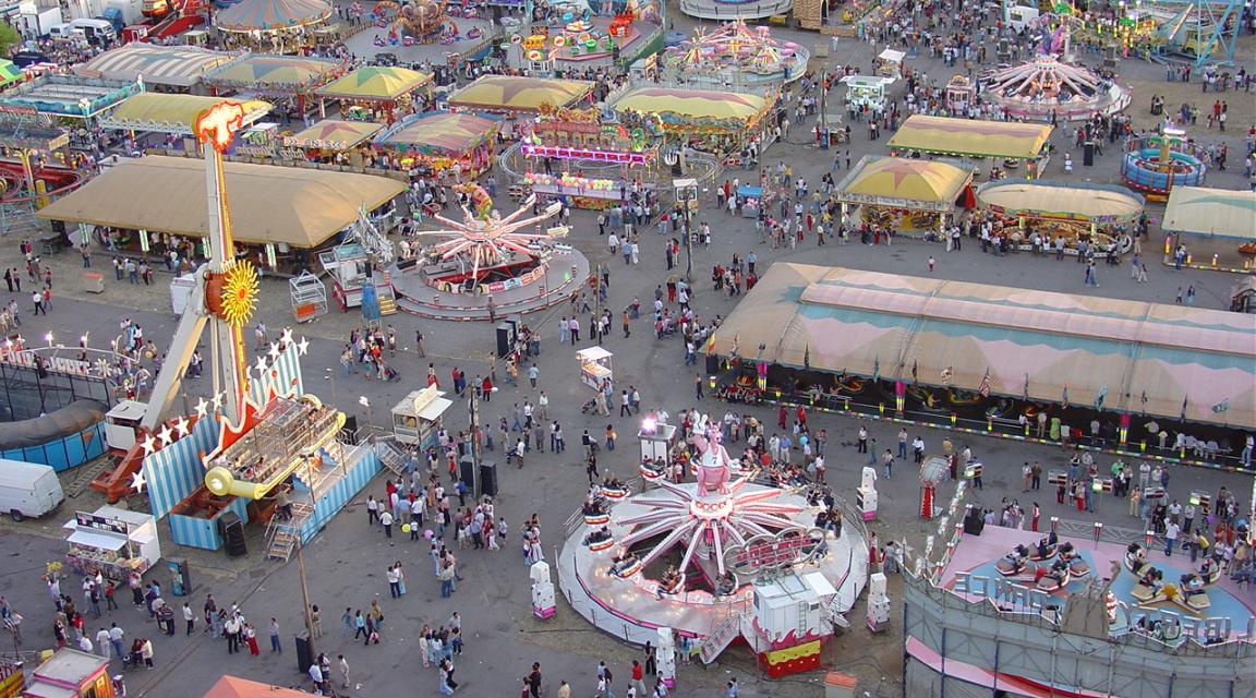 La feria de día se celebrará del 24 al 29 de mayo y sólo se podrán instalar barras y mostradores en el exterior La feria de día se celebrará del 24 al 29 de mayo y sólo se podrán instalar barras y mostradores en el exterior