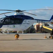 Helicóptero sanitario Helicóptero sanitario