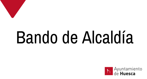 Bando de alcaldía por el Día de las Fuerzas Armadas Bando de alcaldía por el Día de las Fuerzas Armadas