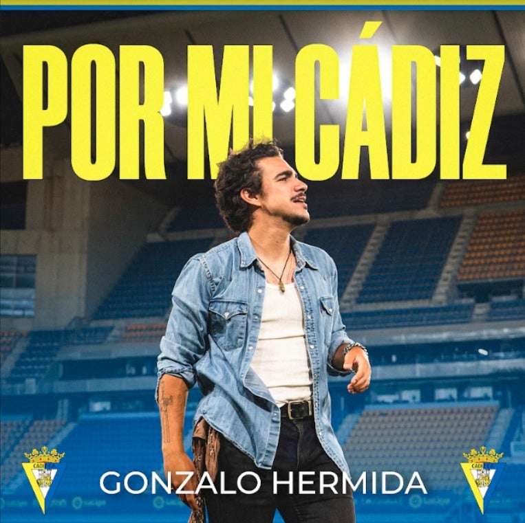 Gonzalo Hermida pone voz y alma a las ganas del cadismo de quedarse en Primera División Gonzalo Hermida pone voz y alma a las ganas del cadismo de quedarse en Primera División