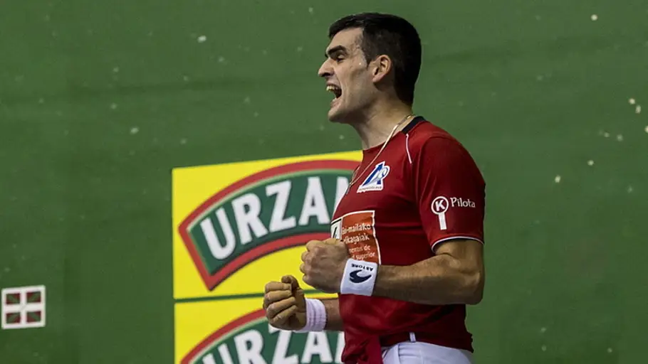 Joseba Ezkurdia Pelota vasca