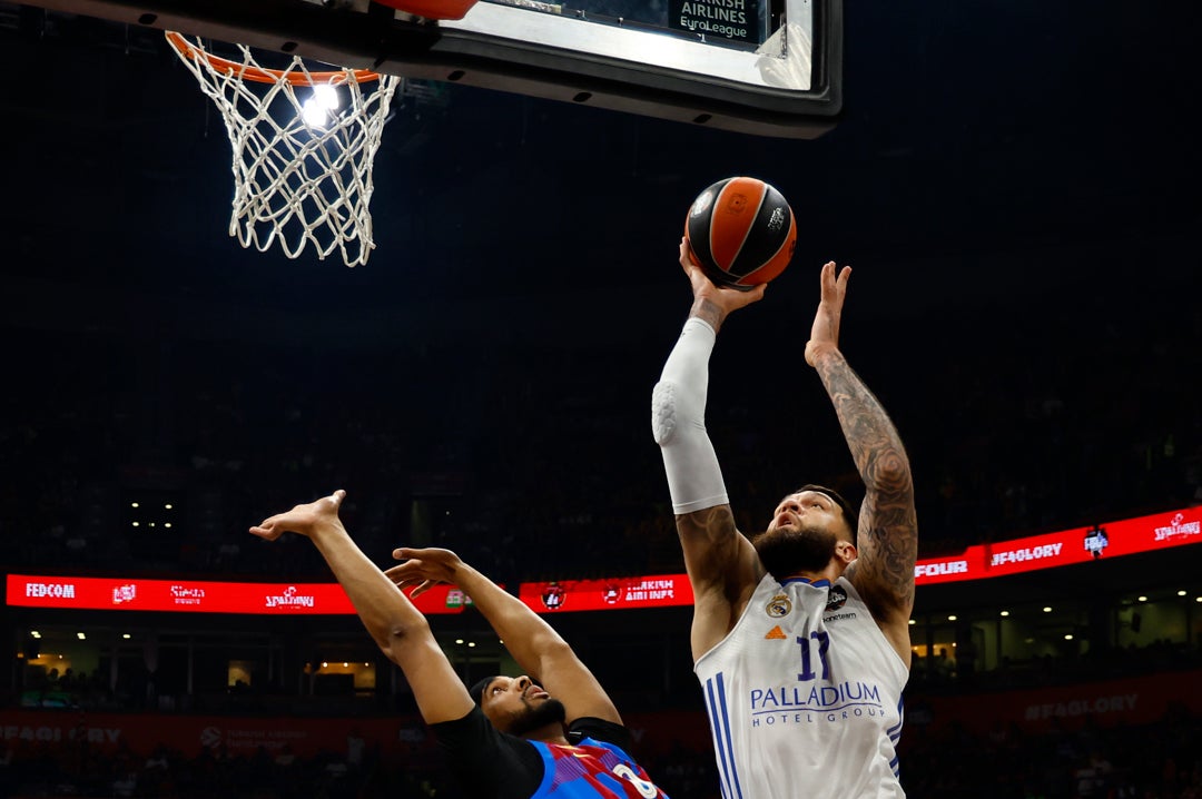 Final Four: horarios, canal de TV y dónde ver el Real Madrid vs Efes Final Four: horarios, canal de TV y dónde ver el Real Madrid vs Efes