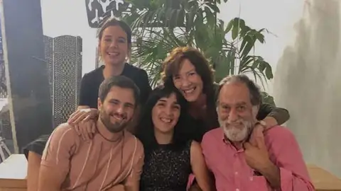 Reparto de la película 'Cinco lobitos' Reparto de la película 'Cinco lobitos'