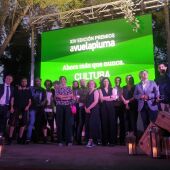 La cultura y la libertad de expresión protagonizan en Cáceres la entrega de los Premios Avuelapluma