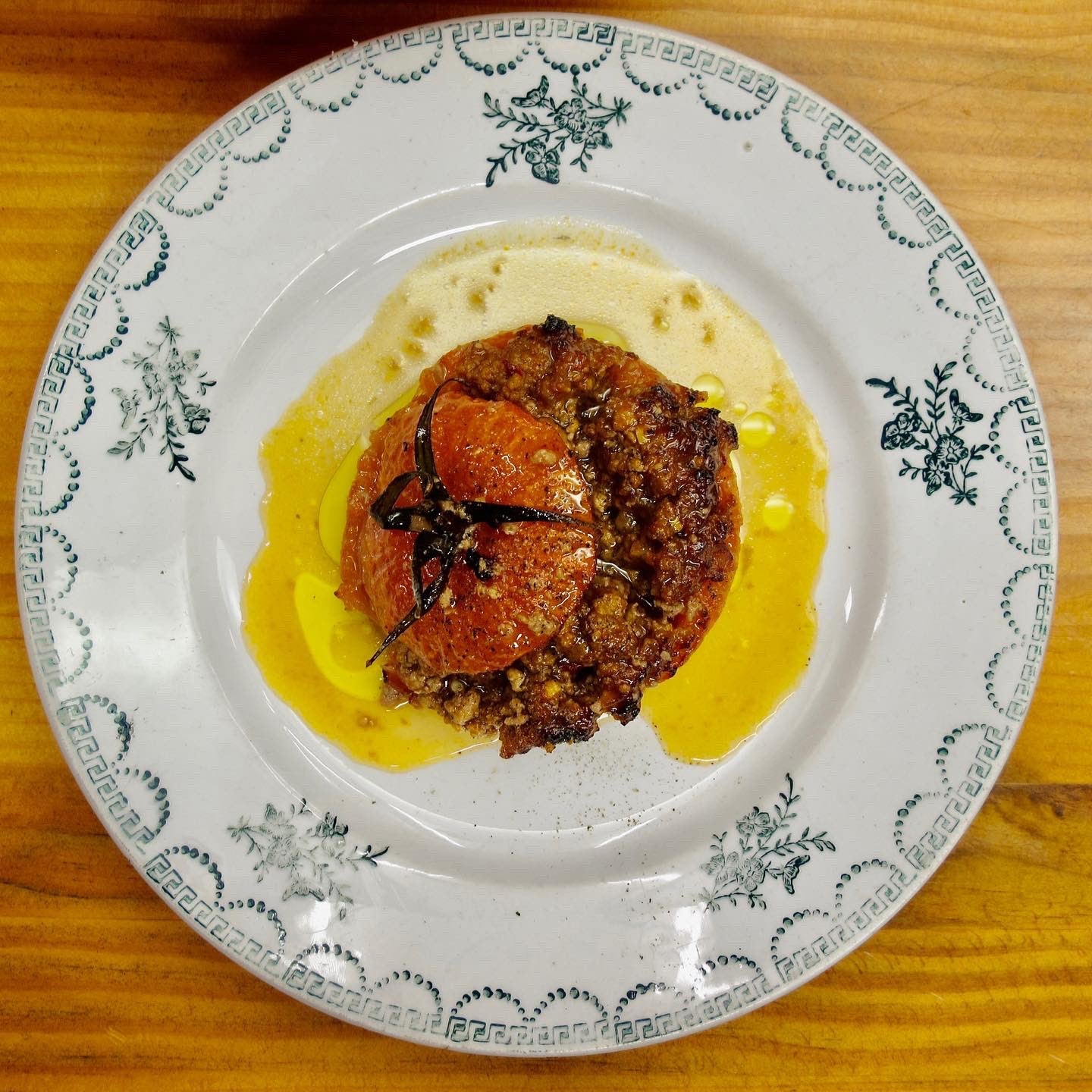 La receta de Robin Food para preparar unos tomates al horno rellenos de boloñesa La receta de Robin Food para preparar unos tomates al horno rellenos de boloñesa