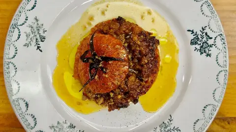Tomate al horno, receta de Robin Food Tomate al horno, receta de Robin Food