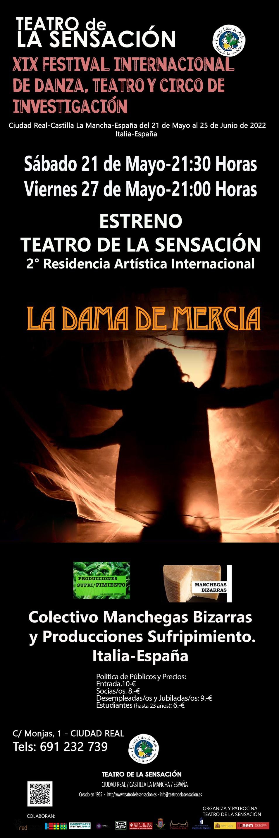La Sensación estrena este sábado "La Dama de Mercia" La Sensación estrena este sábado "La Dama de Mercia"