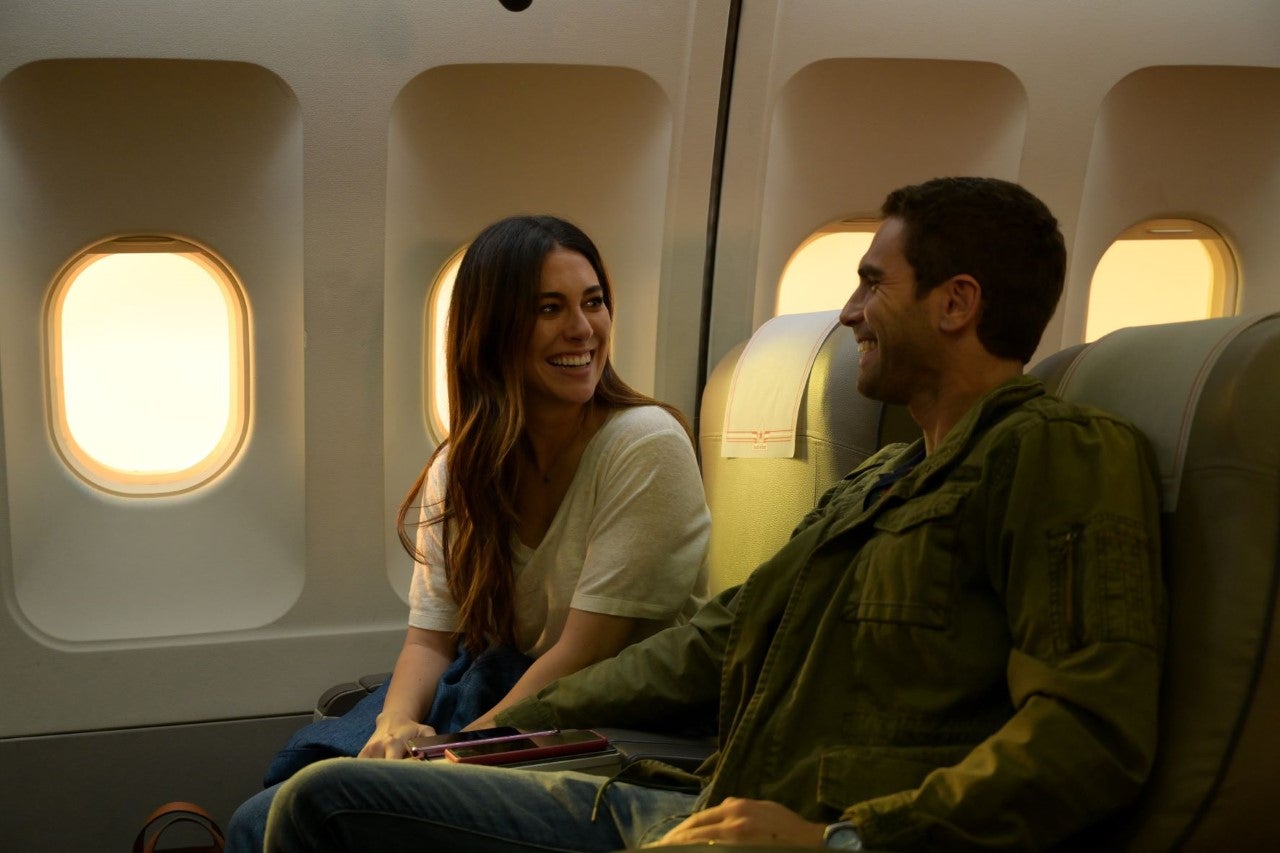 Una decena de escenas de la película "Me he hecho viral" han sido rodadas en el aeropuerto de Ciudad Real Una decena de escenas de la película "Me he hecho viral" han sido rodadas en el aeropuerto de Ciudad Real