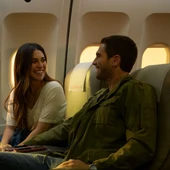 Blanca Suárez y Nico Furtado durante el rodaje de la película Blanca Suárez y Nico Furtado durante el rodaje de la película