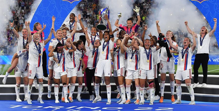 El Lyon arrebata al Barcelona la corona continental El Lyon arrebata al Barcelona la corona continental