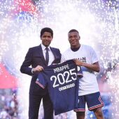 OFICIAL: Mbappé renueva hasta 2025 con el PSG 