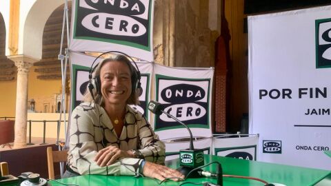 Isabel Alb&aacute;s, primera teniente de alcalde, delegada de turismo del Ayuntamiento de C&oacute;rdoba