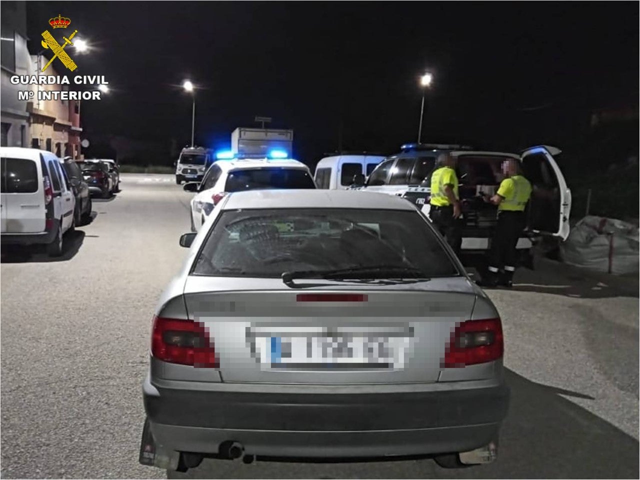 Detenido un joven sin carné de conducir tras una persecución de 50 minutos entre Orito y Agost Detenido un joven sin carné de conducir tras una persecución de 50 minutos entre Orito y Agost