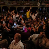 El Gran Teatro Falla cuando se supo la permanencia del Cádiz El Gran Teatro Falla cuando se supo la permanencia del Cádiz