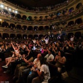 El Gran Teatro Falla 'se cae' con la permanencia del Cádiz C.F