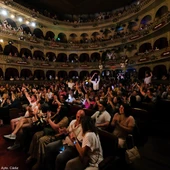 El Gran Teatro Falla 'se cae' con la permanencia del Cádiz C.F El Gran Teatro Falla 'se cae' con la permanencia del Cádiz C.F