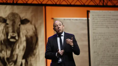 El economista Gonzalo Bernardos, en una fotografía de archivo El economista Gonzalo Bernardos, en una fotografía de archivo
