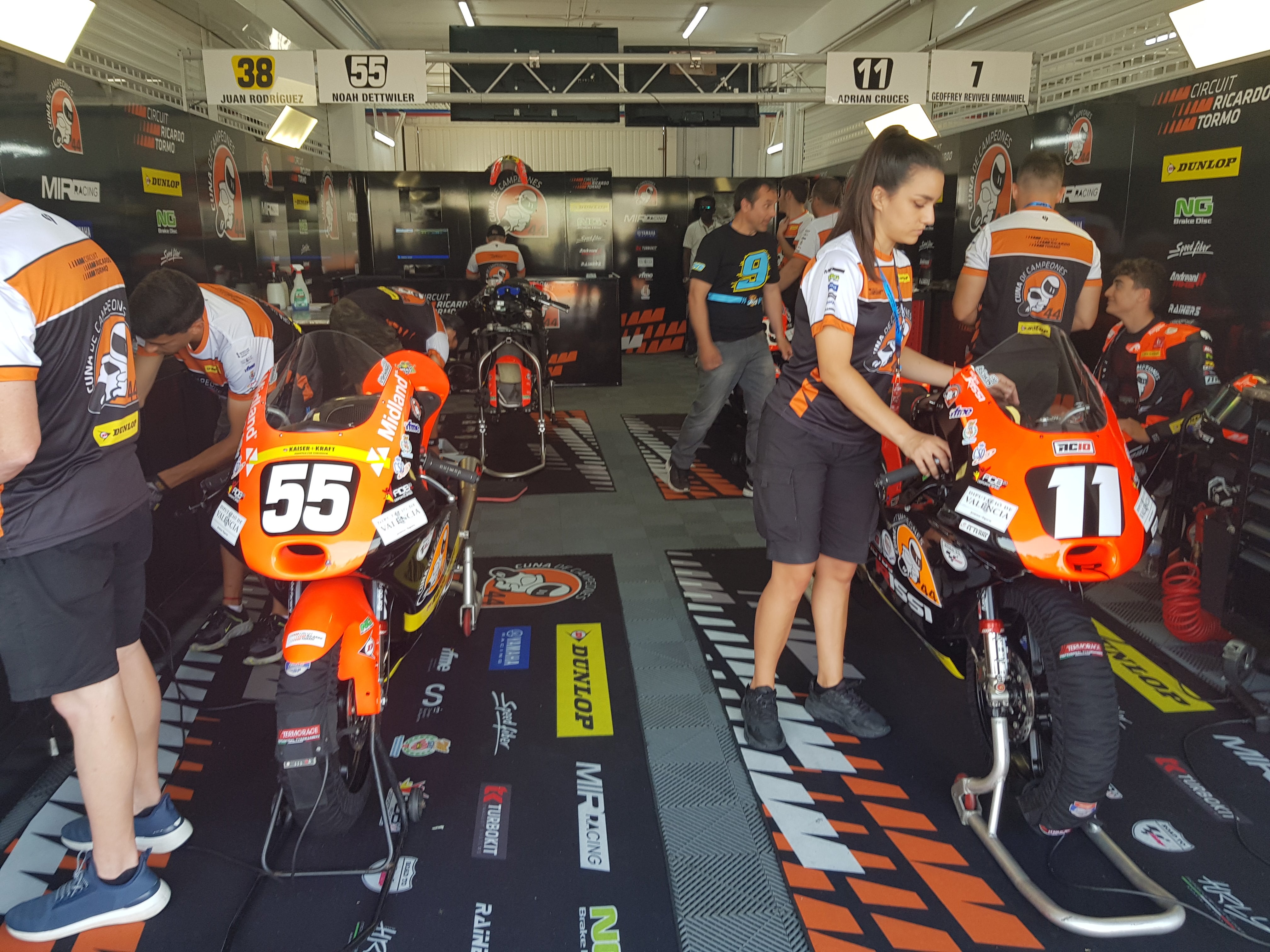 La cuna de Campeones, la referencia como escuela de motociclismo La cuna de Campeones, la referencia como escuela de motociclismo