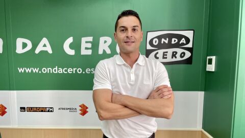 Francisco Rodríguez, técnico de Elche, en su visita a Onda Cero. Francisco Rodríguez, técnico de Elche, en su visita a Onda Cero.