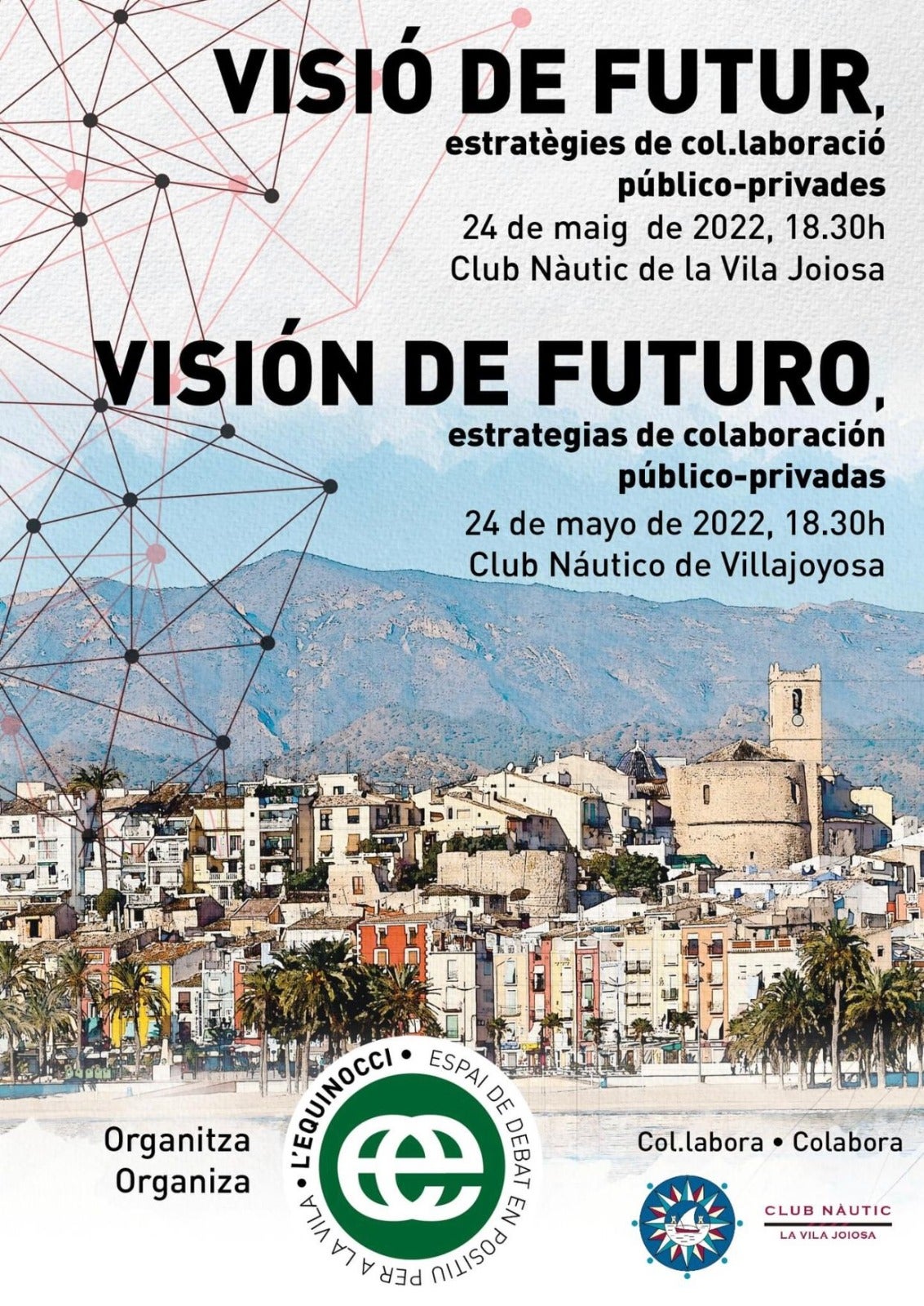 L'Espai de Debat Equinocci organiza una conferencia de Leire Bilbao en La Vila L'Espai de Debat Equinocci organiza una conferencia de Leire Bilbao en La Vila