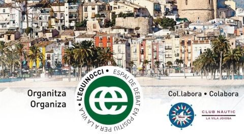 Cartel anunciador conferencia Equinocci