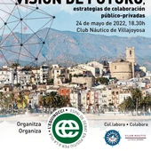 Cartel anunciador conferencia Equinocci Cartel anunciador conferencia Equinocci