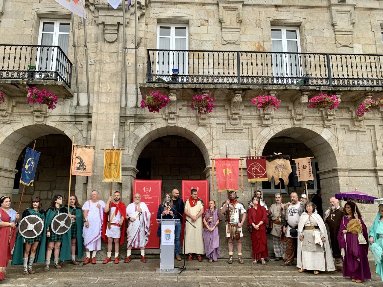 Lugo recupera el esplendor del Arde Lucus Lugo recupera el esplendor del Arde Lucus